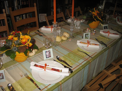 Tablescape-Thanksgiving 2009