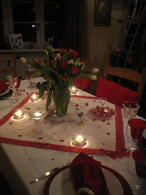 Valentines Day Table